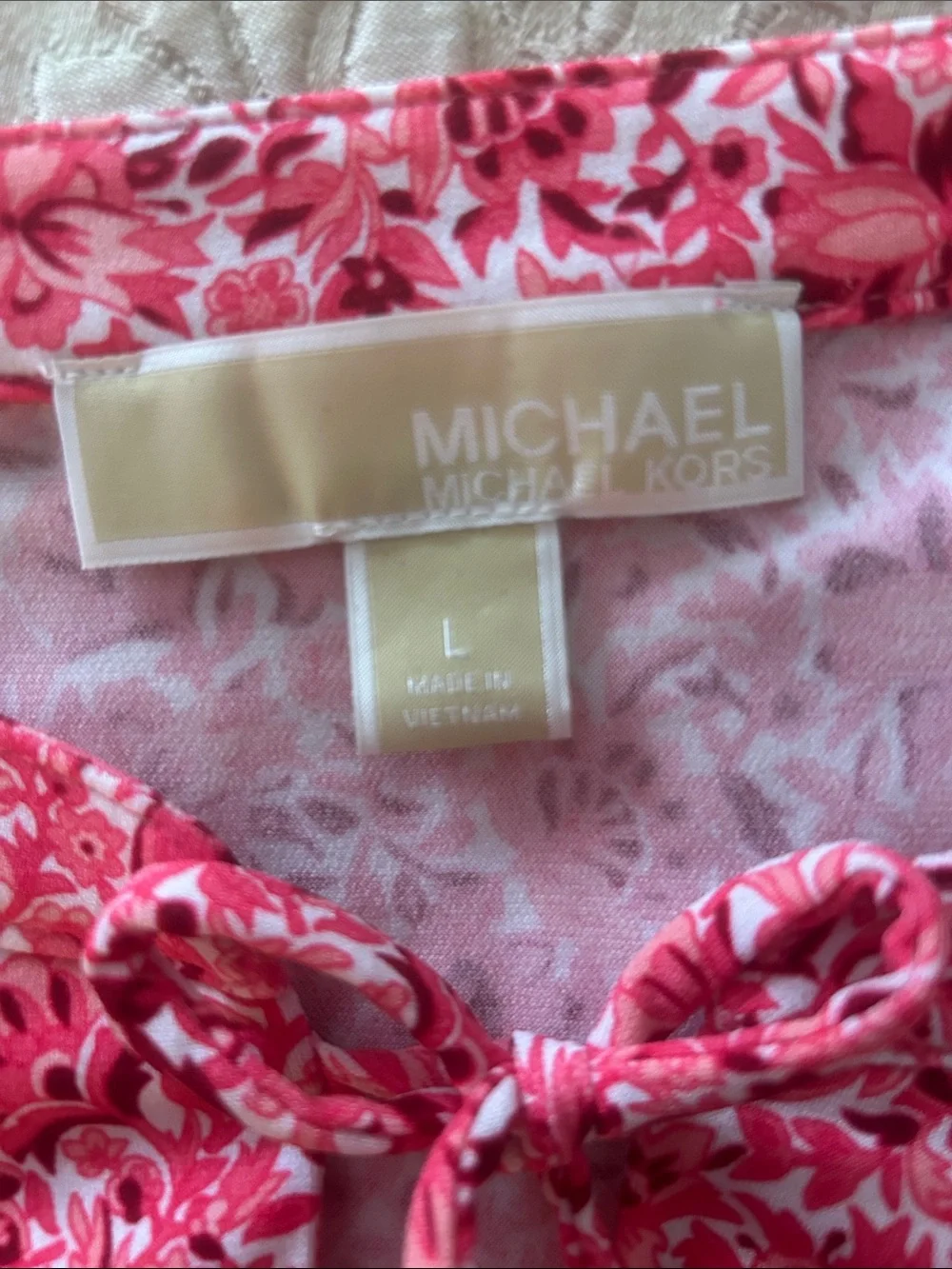 Michael Kors sleeveless mini